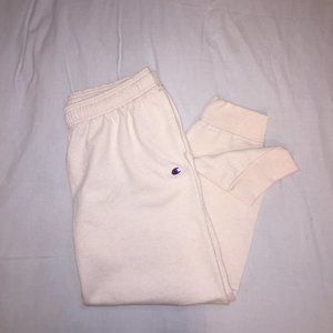 Champion Jogger Sweat Pants Pink 2XL